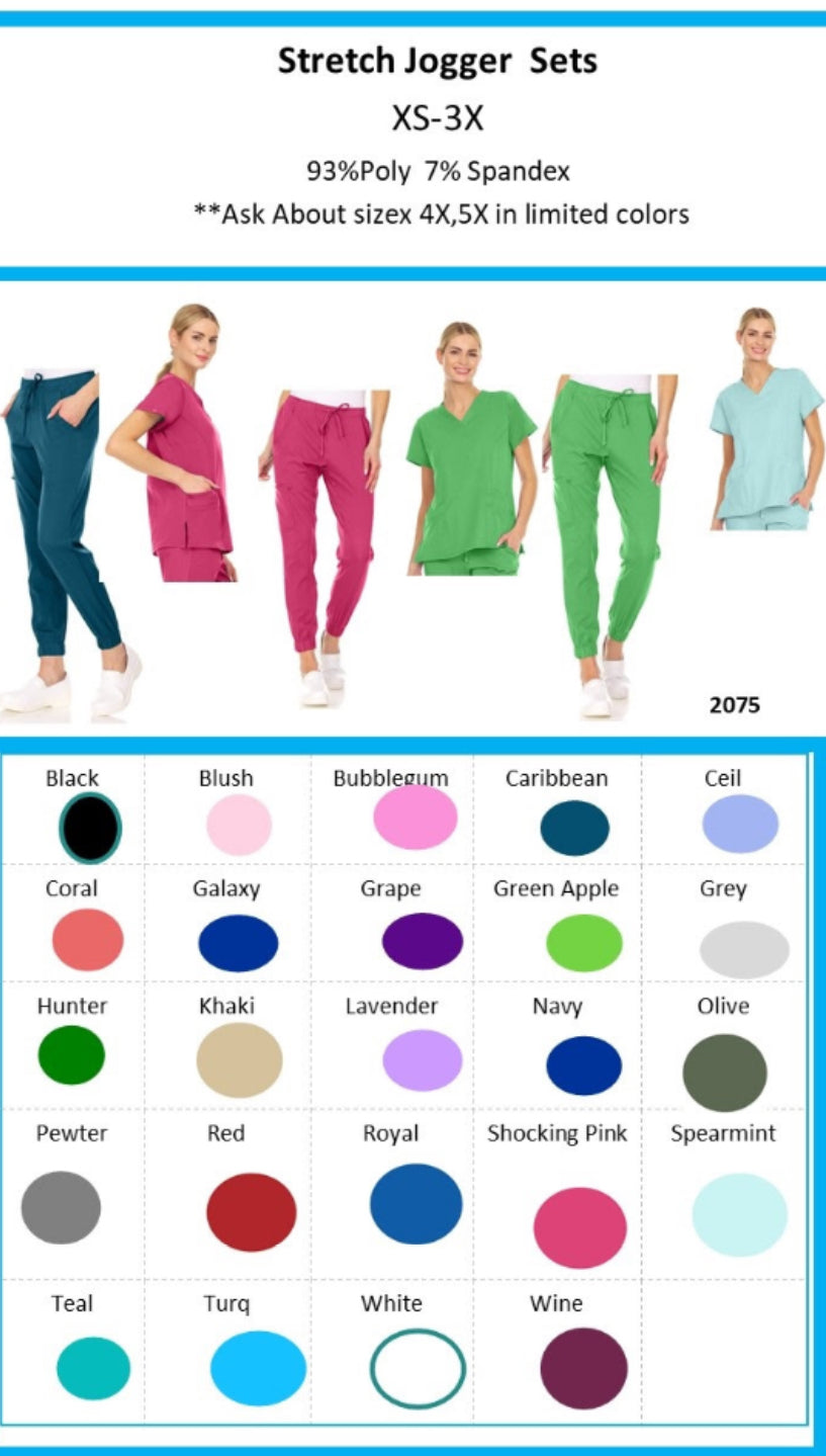 JOGGER UNIFORM SETS