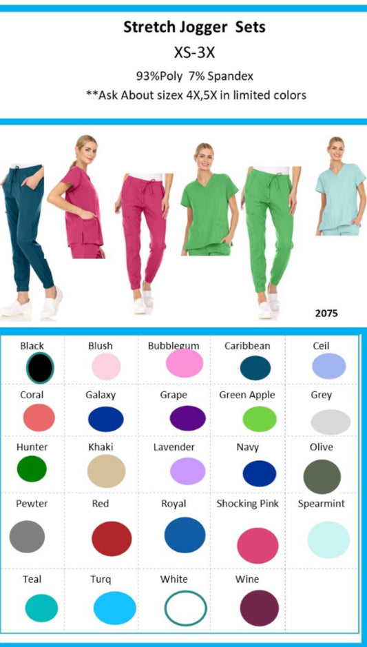 JOGGER UNIFORM SETS